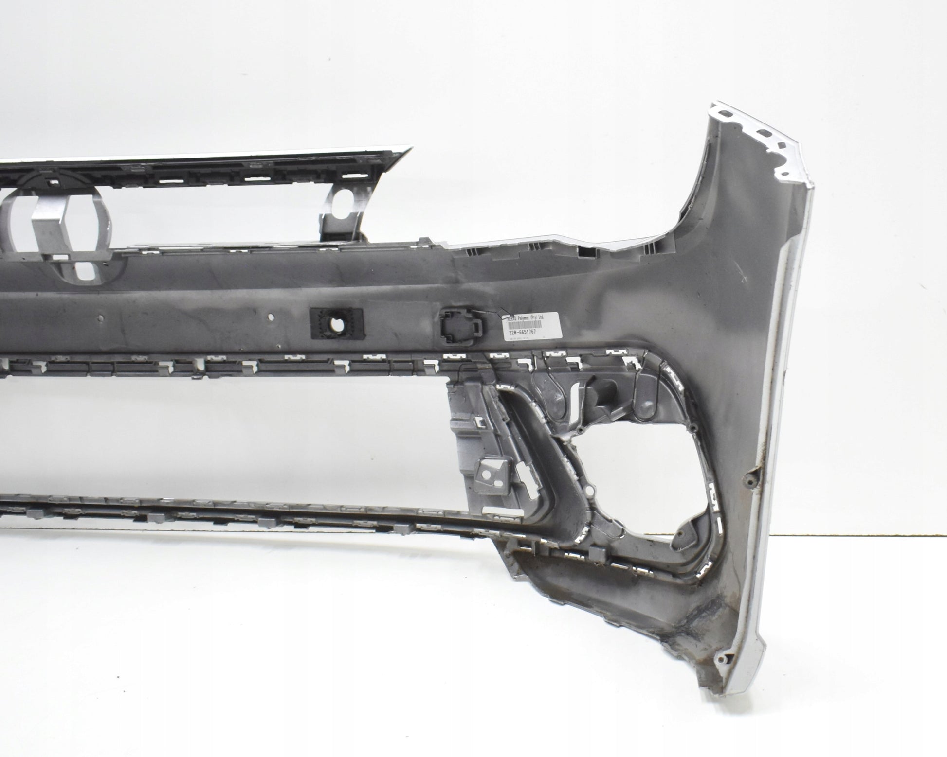 VW POLO 2G 2GS LIFT FRONT BUMPER ORG
