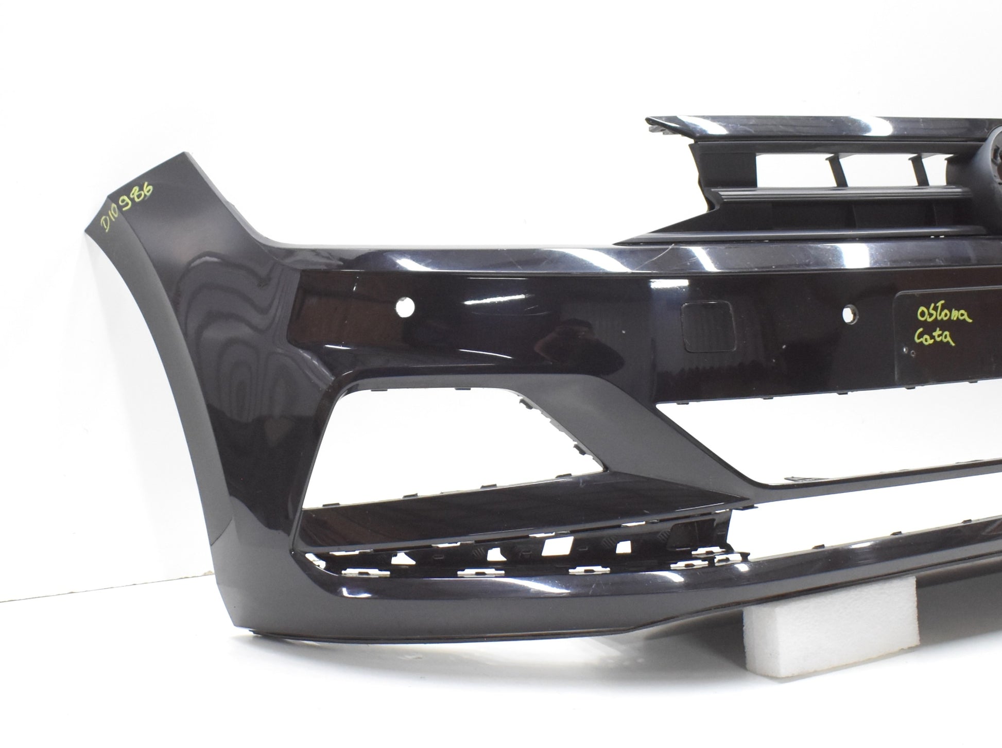 VW POLO 2G0 FRONT BUMPER ORG + BOTTOM