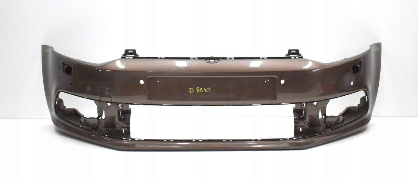 VW POLO 6C0 FRONT BUMPER ORG
