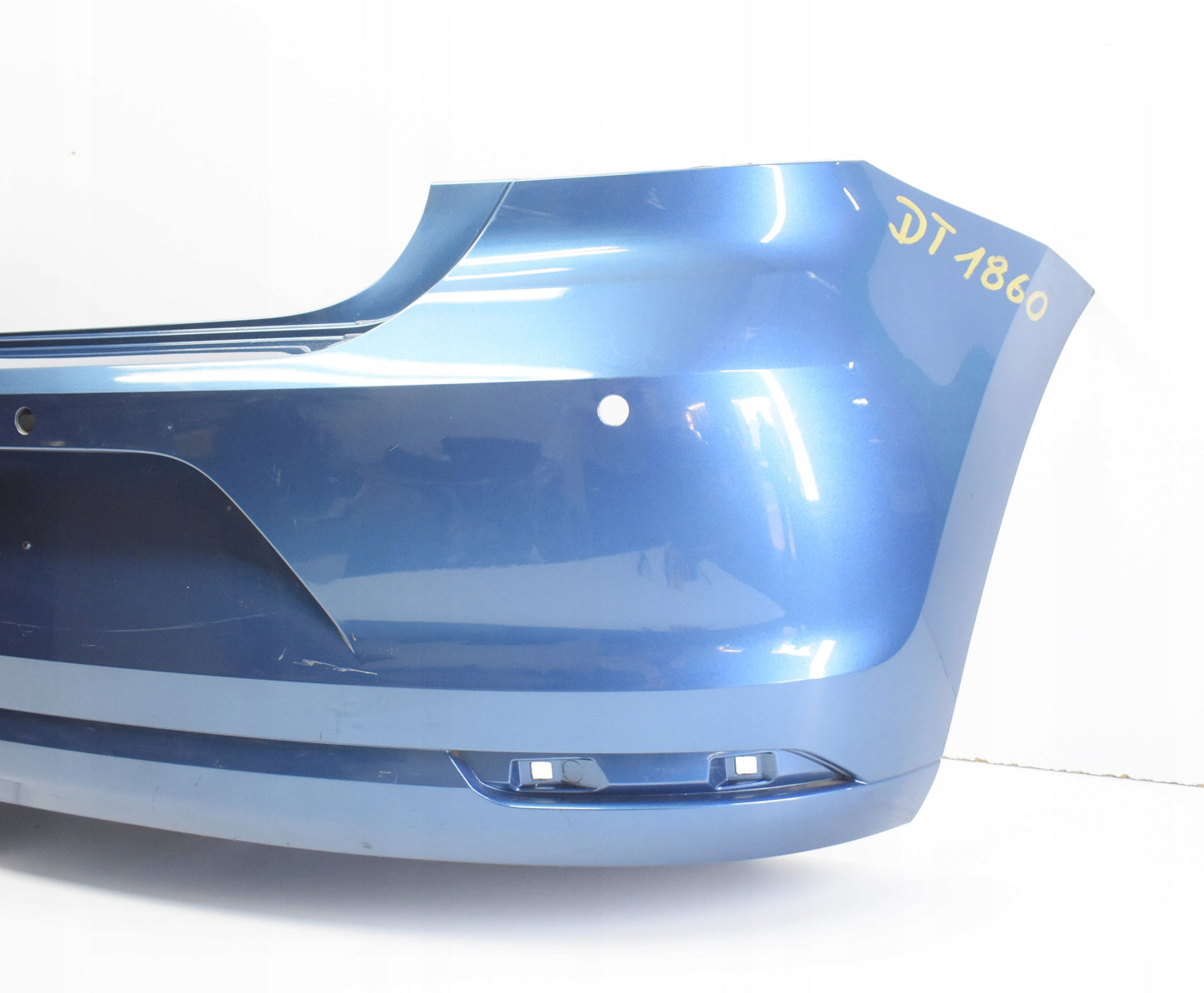 VW POLO 6C6 LIFT REAR BUMPER ORIGINAL! NICE!