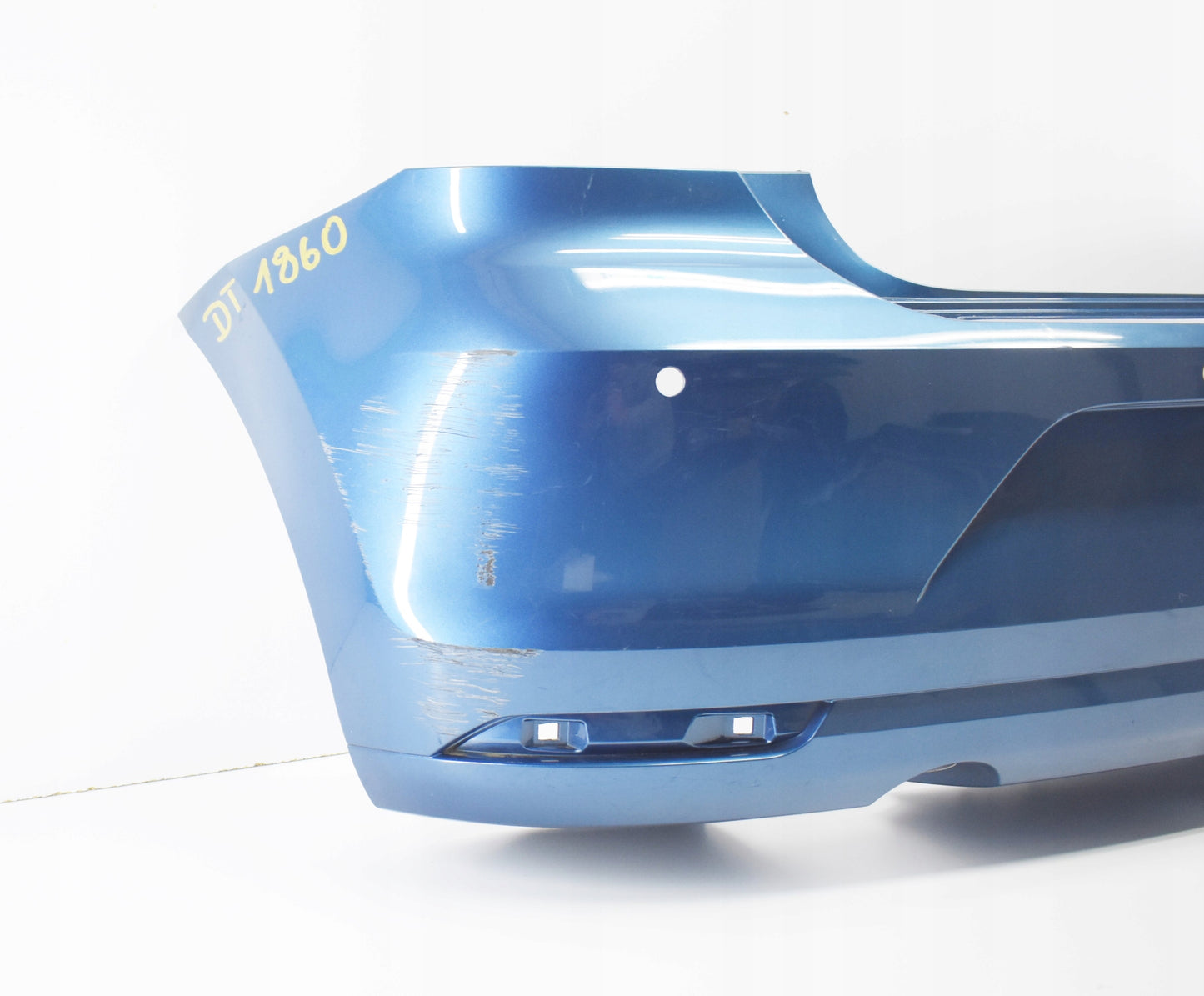 VW POLO 6C6 LIFT REAR BUMPER ORIGINAL! NICE!