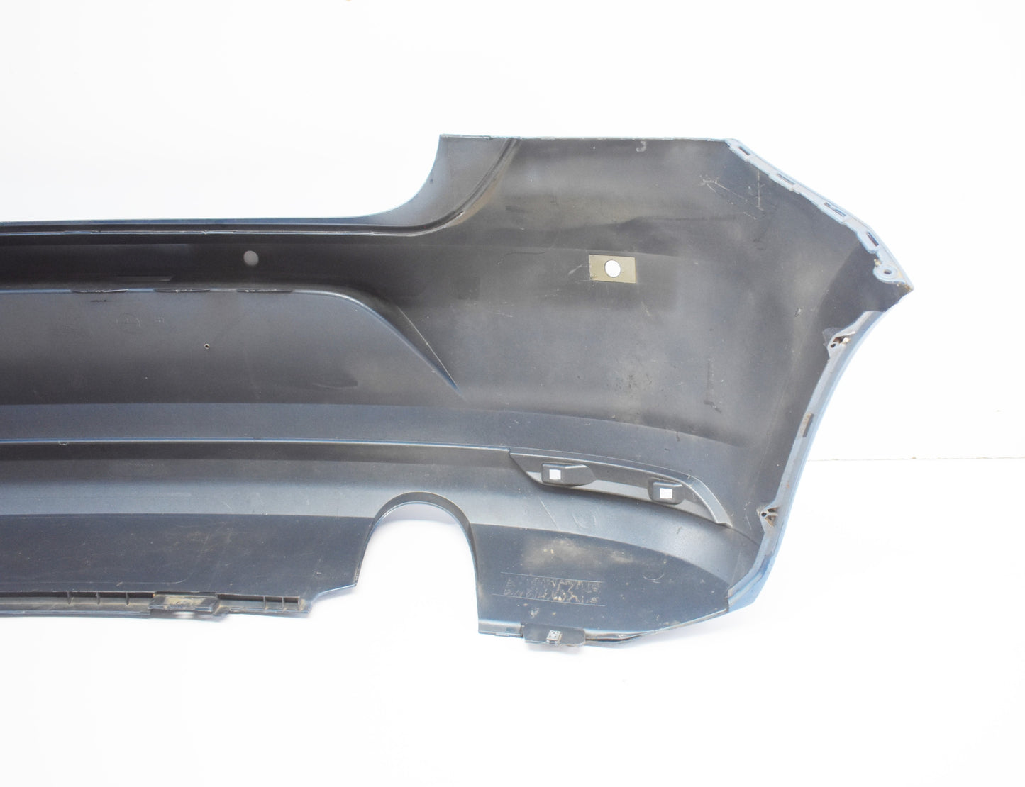 VW POLO 6C6 LIFT REAR BUMPER ORIGINAL! NICE!
