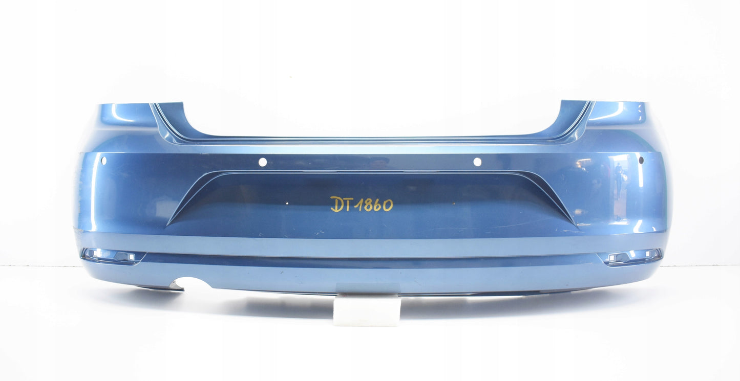 VW POLO 6C6 LIFT REAR BUMPER ORIGINAL! NICE!