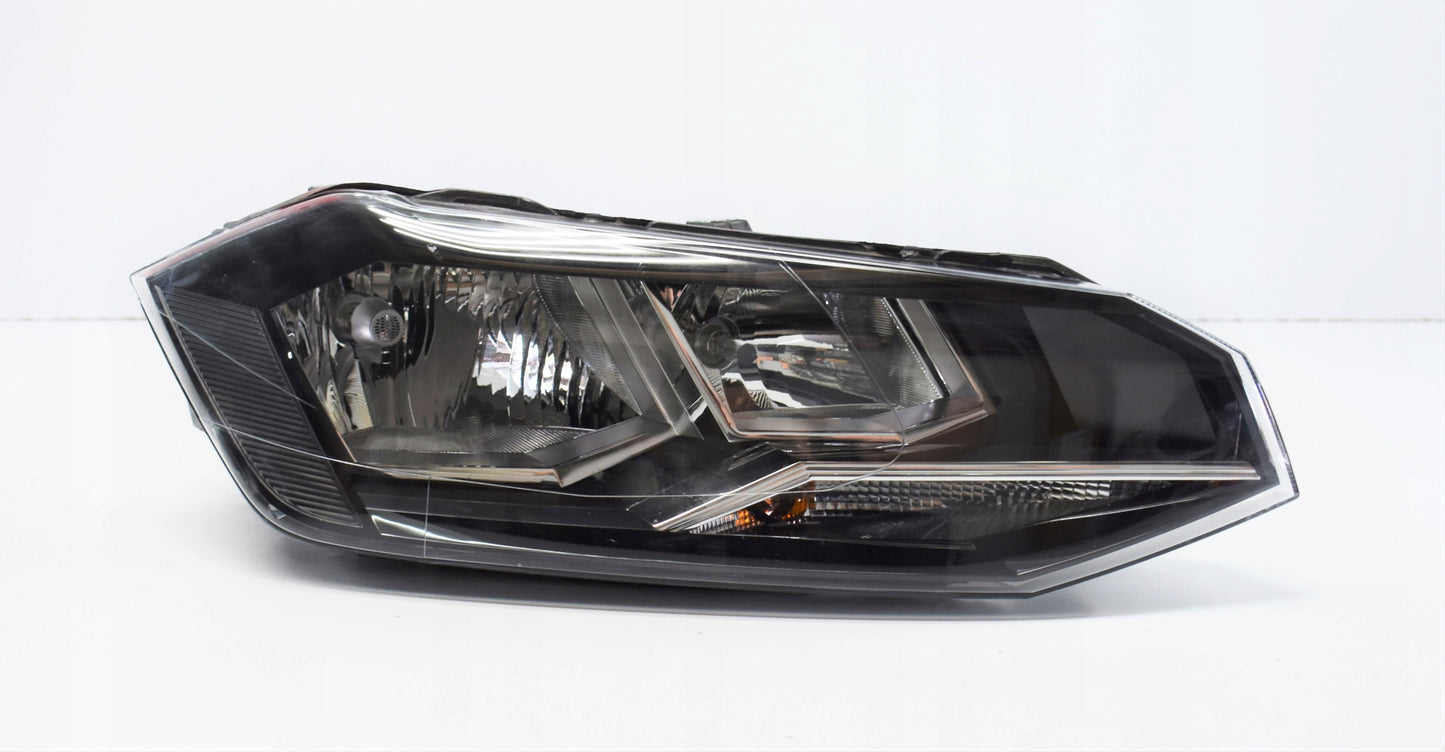 VW POLO VI 2G RIGHT FRONT HEADLIGHT EU ORG