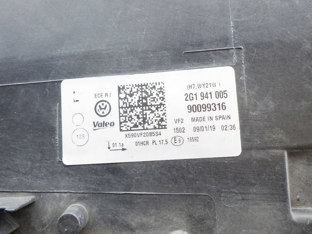 VW POLO VI 2G0 2G1 Left Headlight