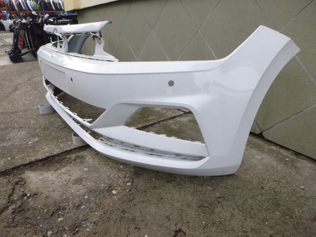 VW POLO VI 6 2G 2G0 2GS 17- front bumper