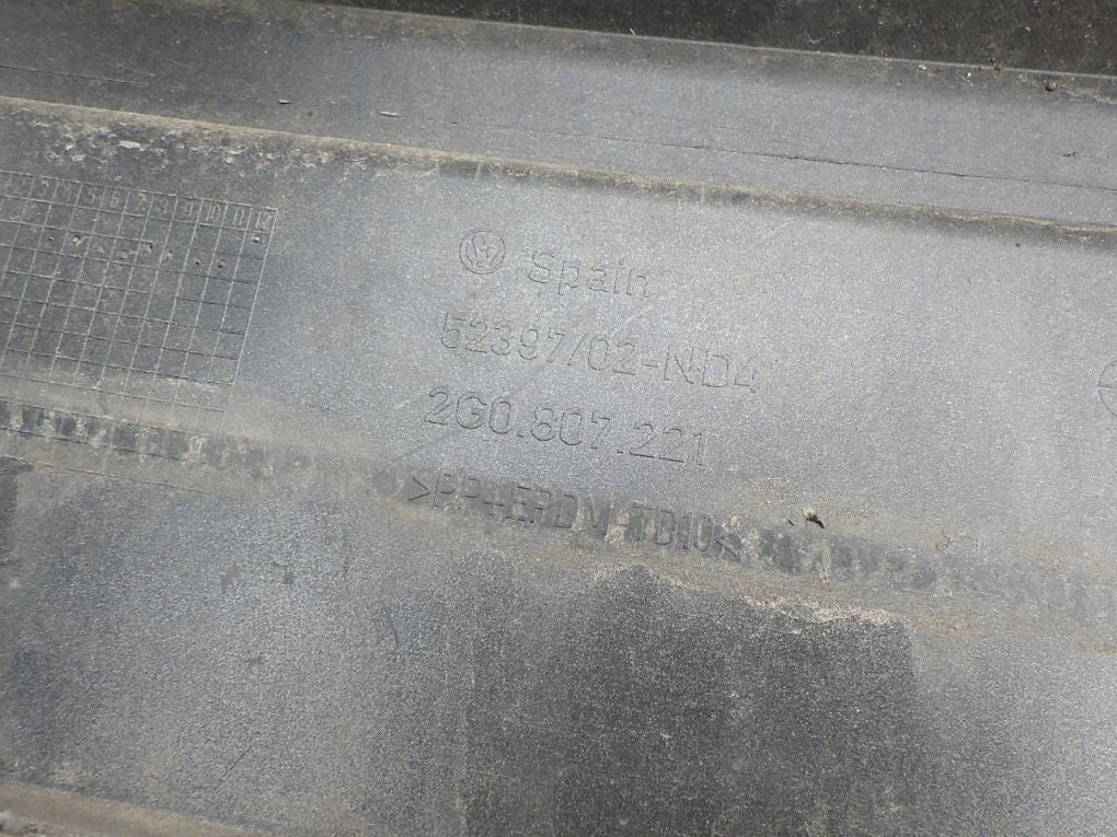 VW POLO VI 6 2G 2G0 2GS 17- front bumper