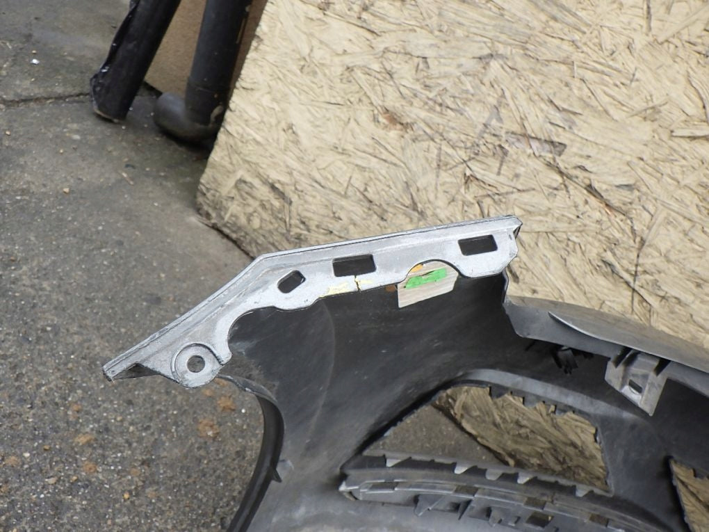 VW POLO VI 6 2G 2G0 2GS 17- front bumper