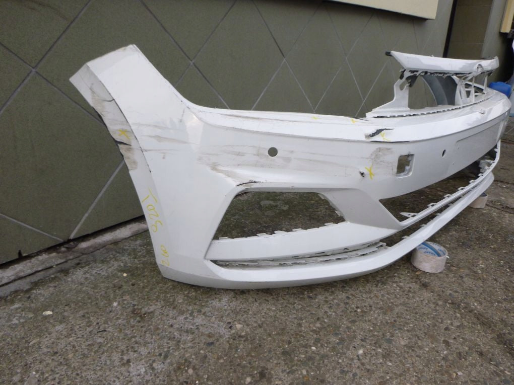 VW POLO VI 6 2G 2G0 2GS 17- front bumper