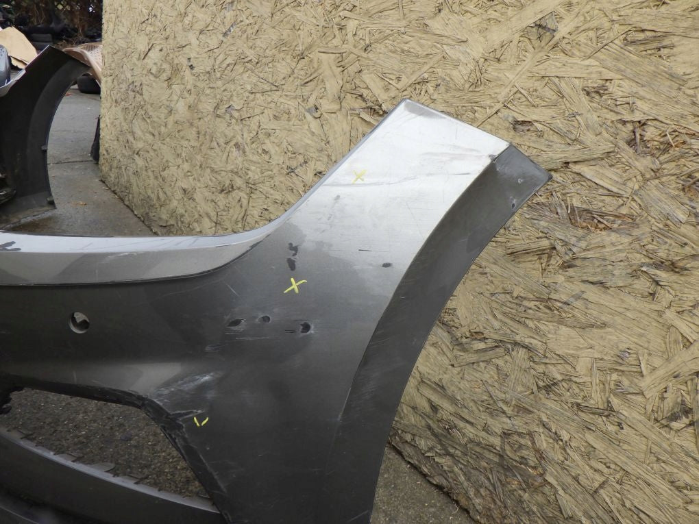 VW POLO VI 6 2G 2G0 2GS 17- front bumper