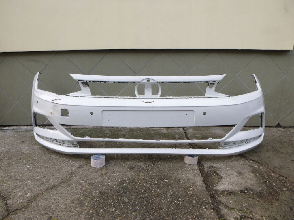 VW POLO VI 6 2G 2G0 2GS 17- front bumper