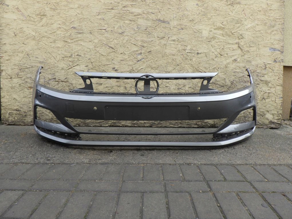 VW POLO VI 6 2G 2G0 2GS 17- front bumper