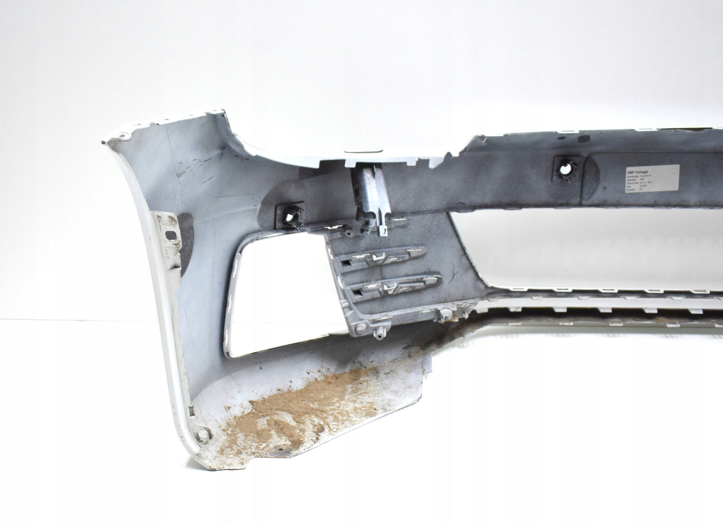 VW SCIROCCO 1K8 FRONT BUMPER ORG + GRILLE