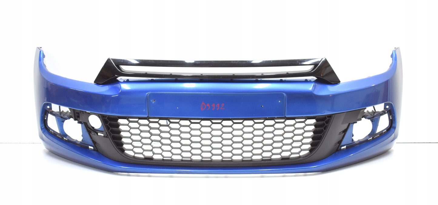 VW SCIROCCO 1K8 FRONT BUMPER ORG + GRILLE