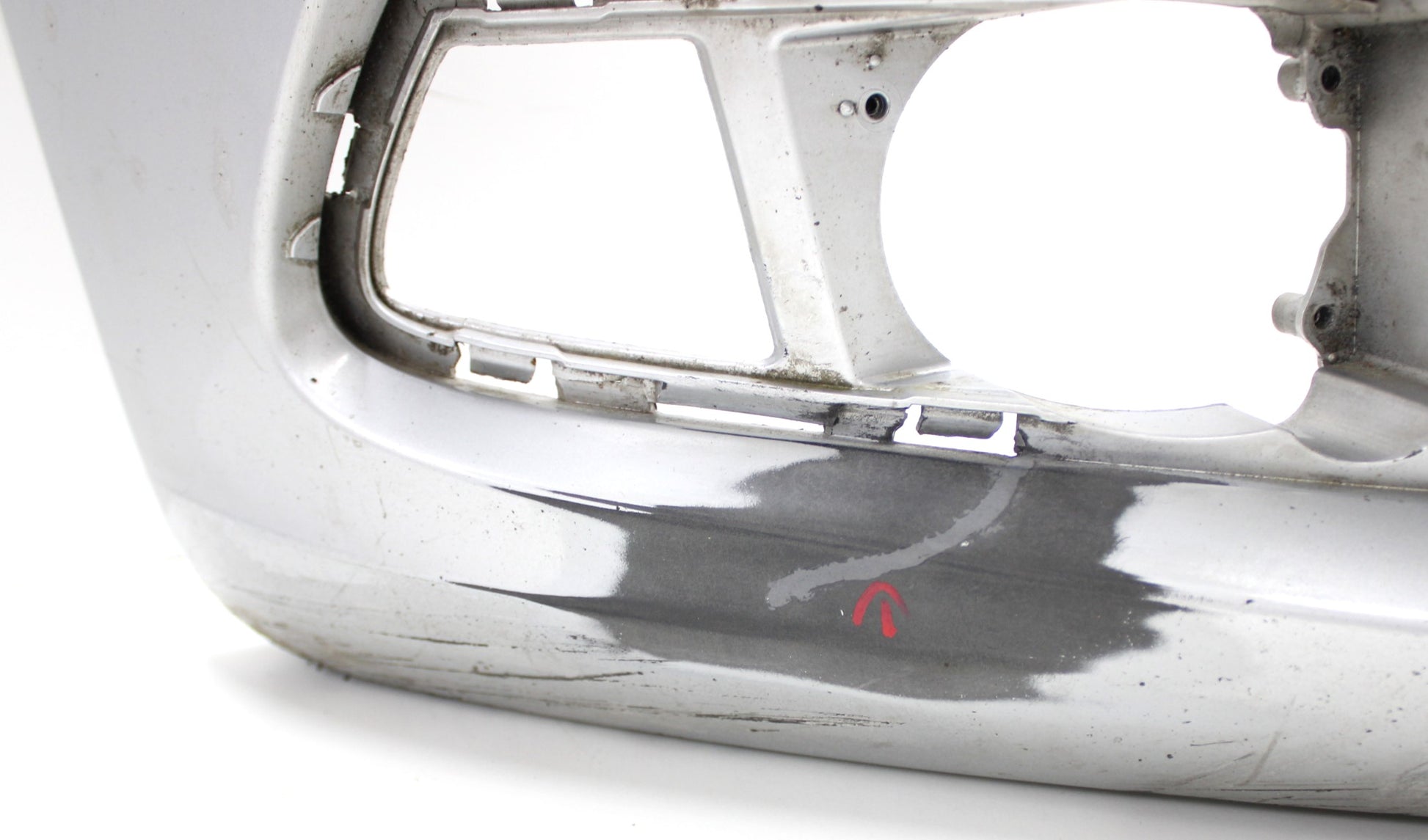 VW SCIROCCO 1K8 FRONT BUMPER ORIGINAL + GRILLE