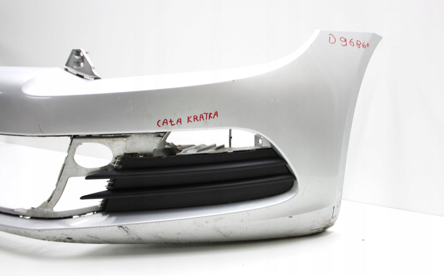 VW SCIROCCO 1K8 FRONT BUMPER ORIGINAL + GRILLE