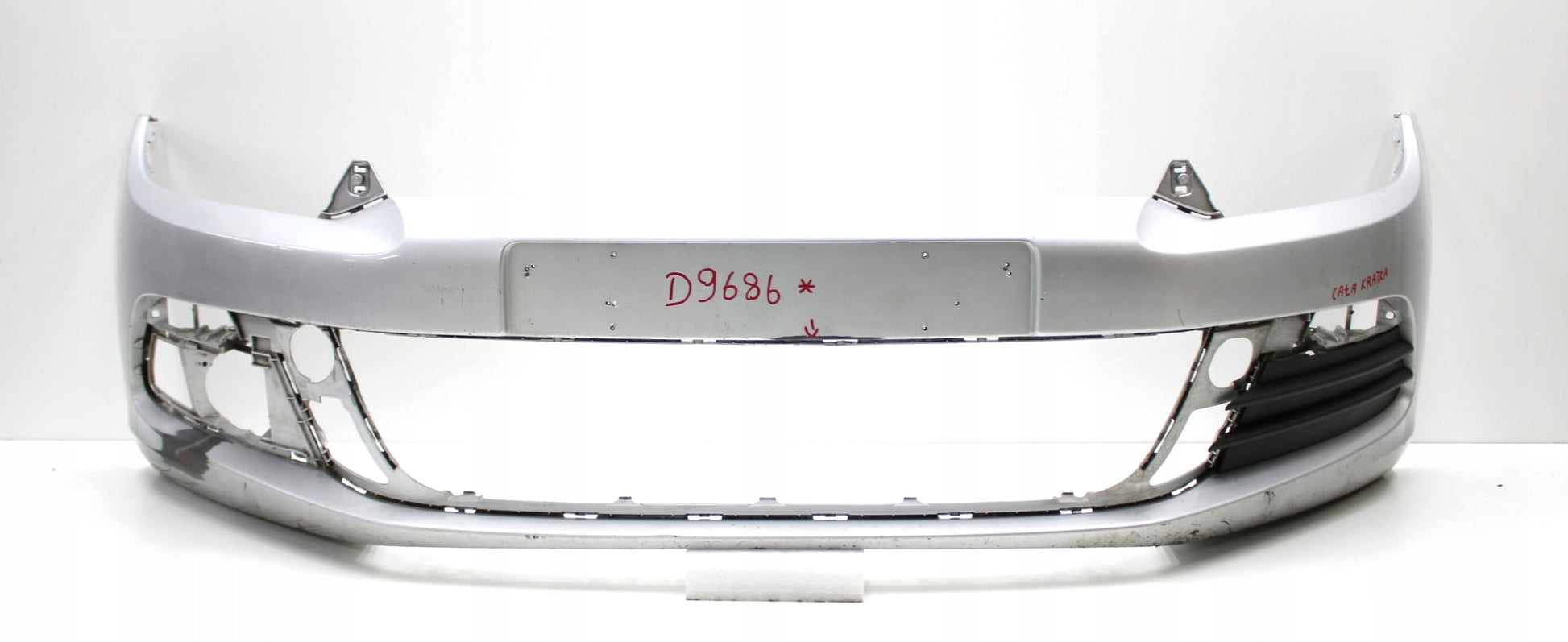 VW SCIROCCO 1K8 FRONT BUMPER ORIGINAL + GRILLE