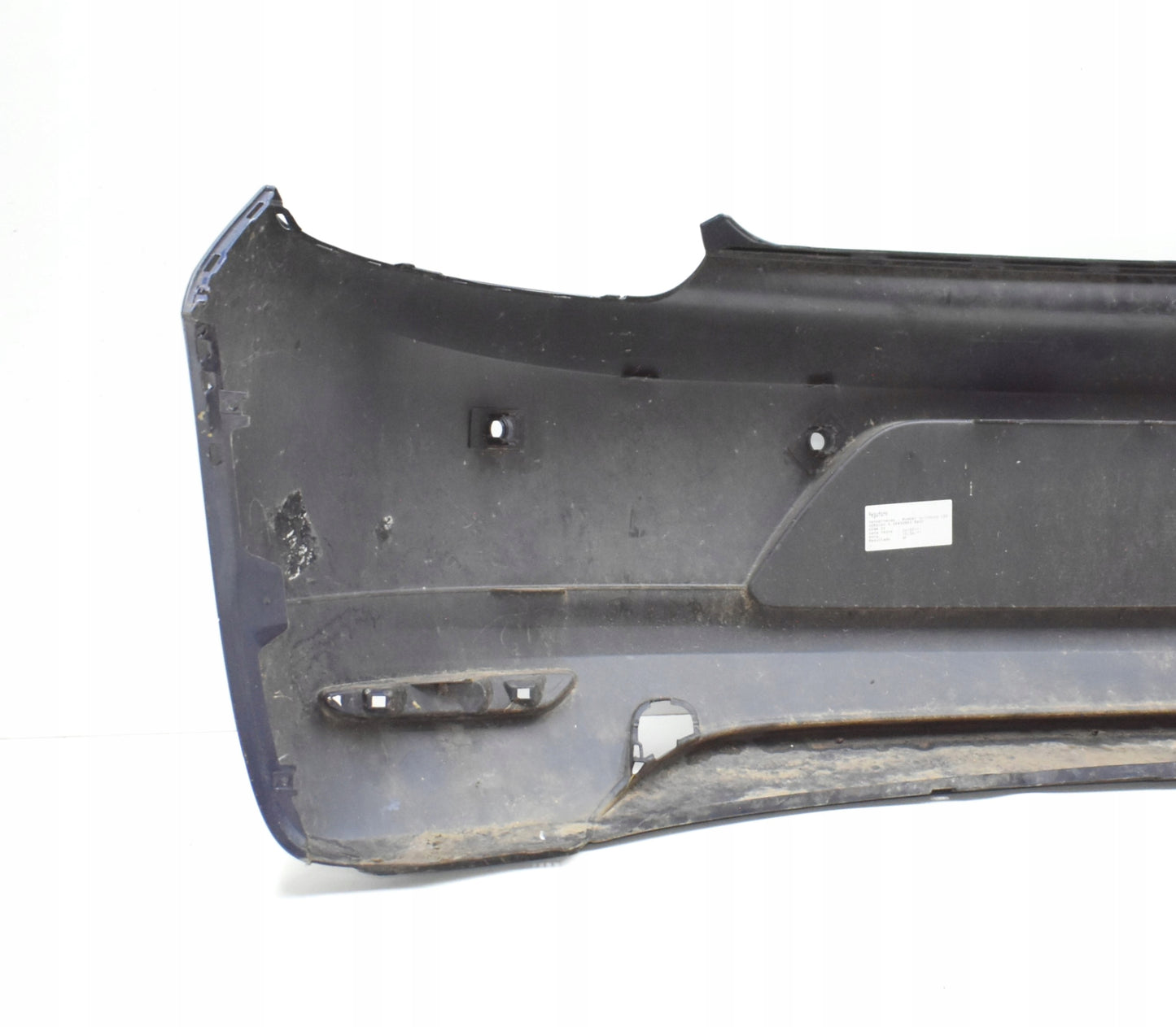 VW SCIROCCO 1K8 REAR BUMPER ORG