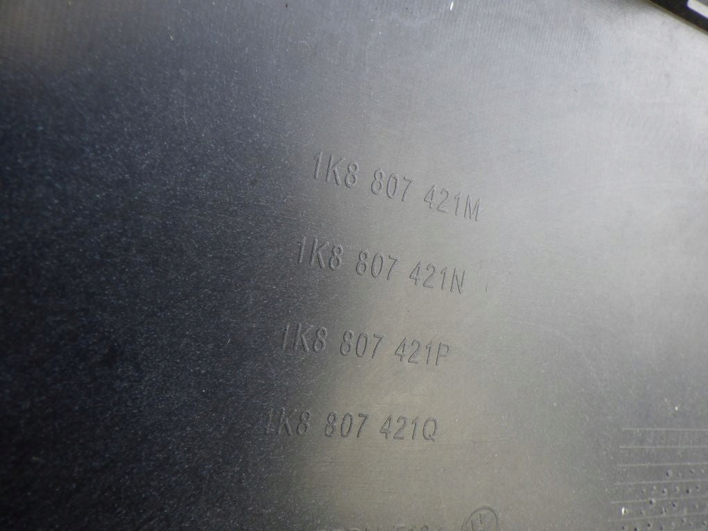 VW SCIROCCO III 1K8 08- Rear Bumper