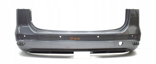 VW SHARAN 7N0 SEAT ALHAMBRA 7N0 REAR BUMPER ORG + BOTTOM