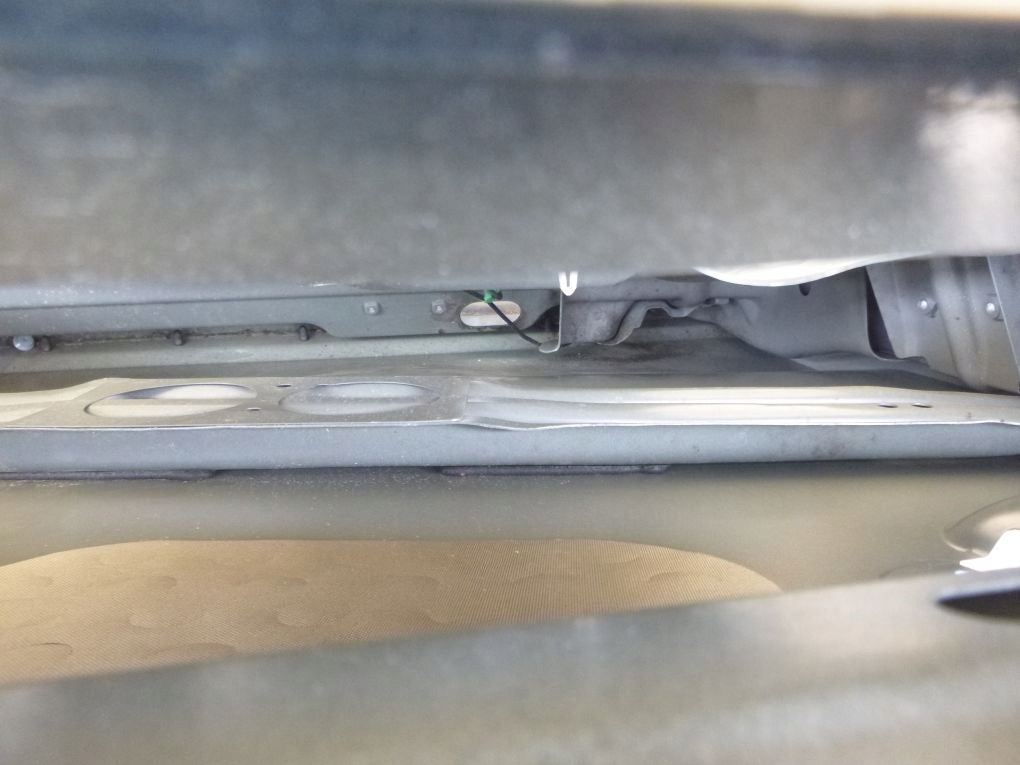 VW SHARAN ALHAMBRA 7N0 10- right rear door