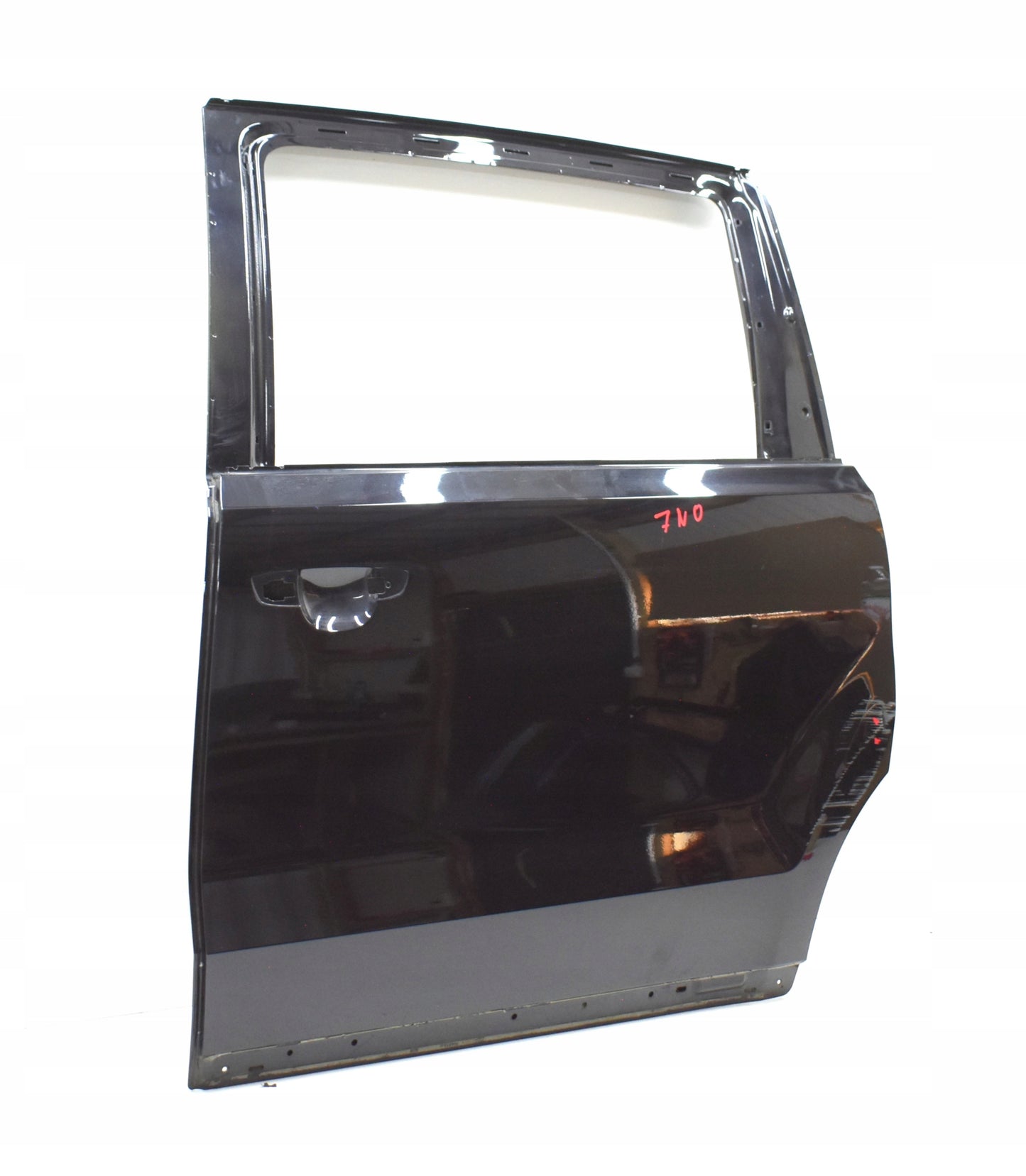 VW SHARAN II SEAT ALHAMBRA II 7N LEFT REAR SLIDING DOOR ORG