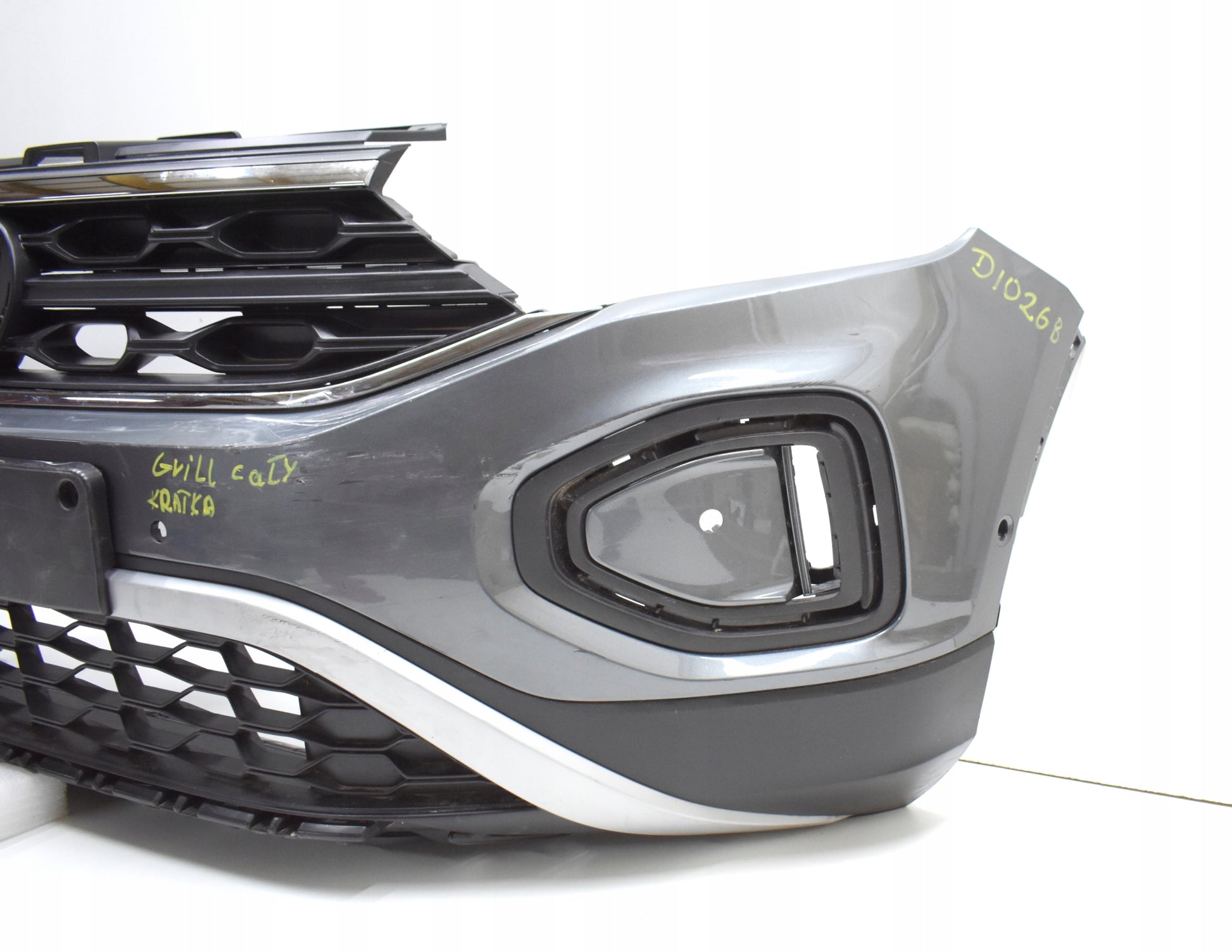 VW T ROC 2GA LIFT Front Bumper OEM + Grille + Grille Insert