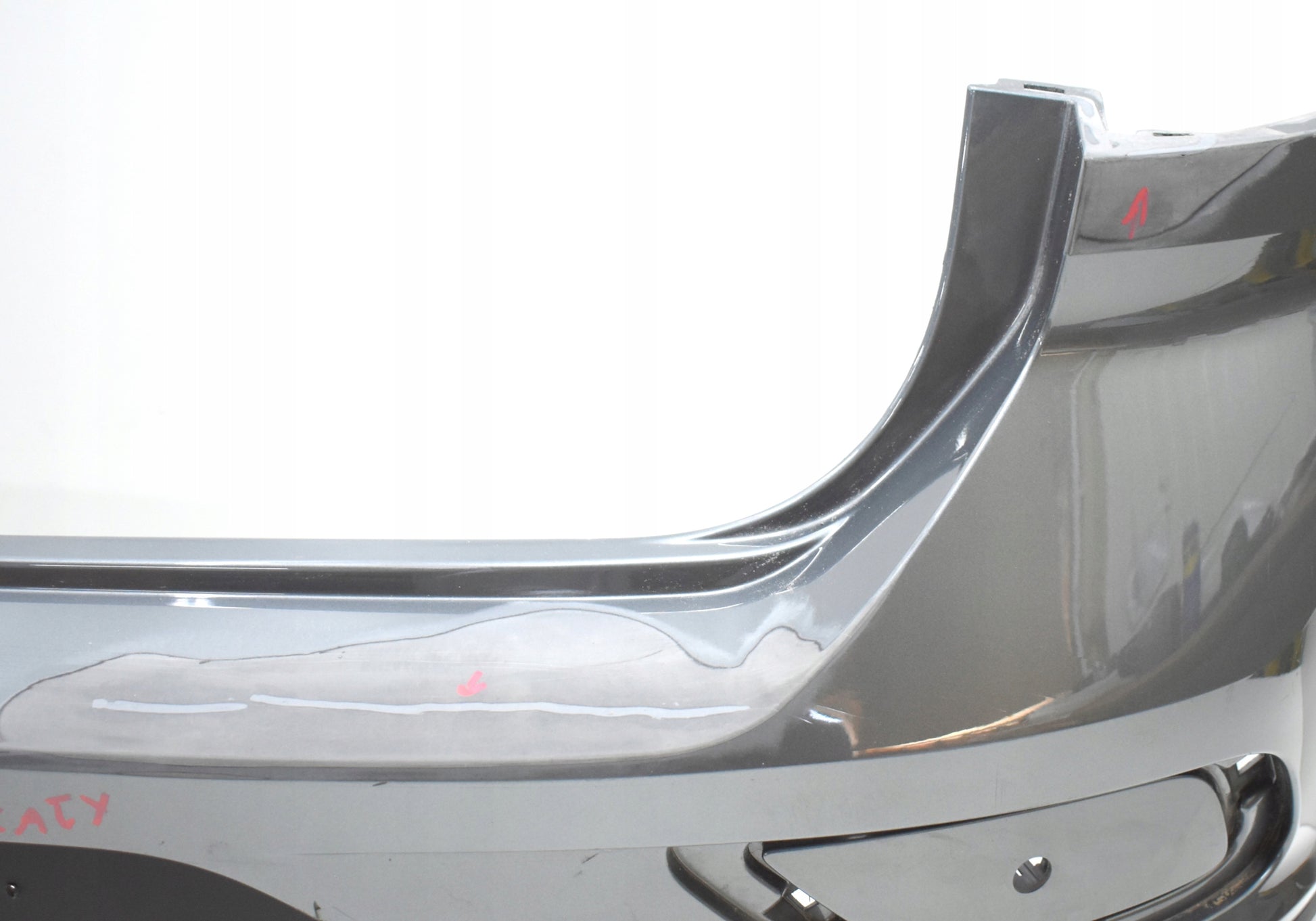 VW T-ROC 2GA LIFT REAR BUMPER REAR ORIGINAL