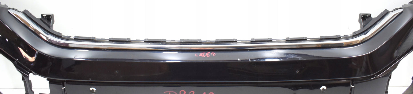 VW T-ROC T ROC 2GA LIFT R LINE FRONT BUMPER ORG + BOTTOM + CHROME