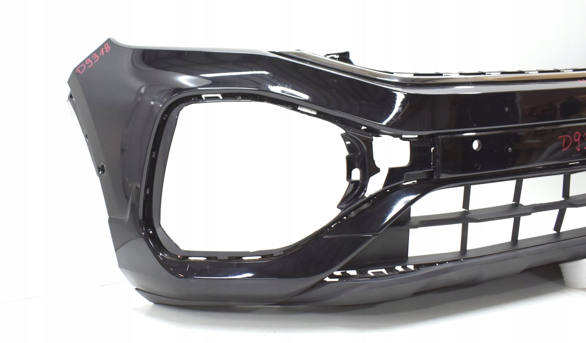 VW T-ROC T ROC 2GA LIFT R LINE FRONT BUMPER ORG + BOTTOM + CHROME