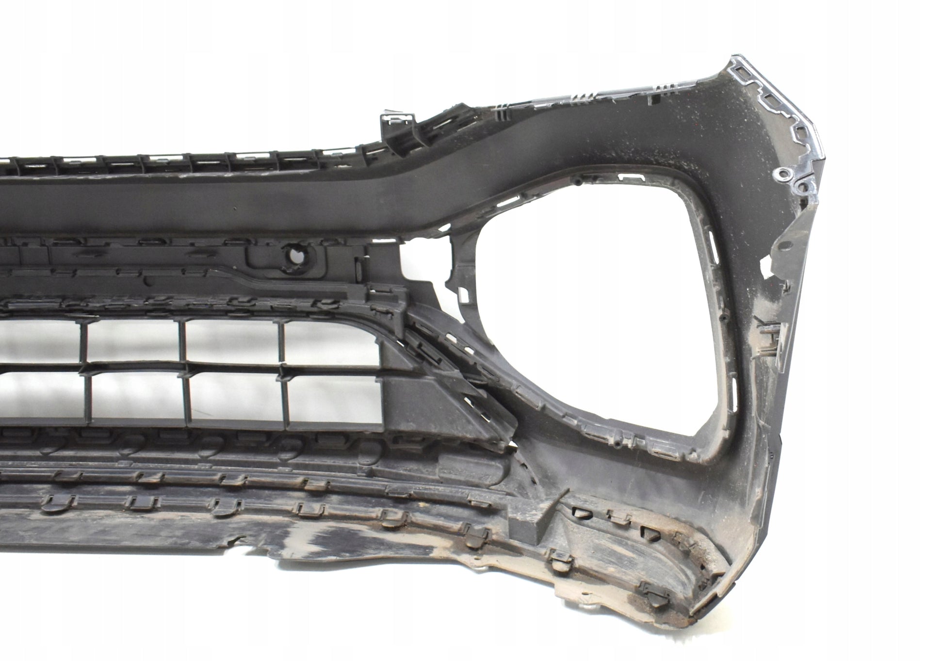 VW T-ROC T ROC 2GA LIFT R LINE FRONT BUMPER ORG + BOTTOM + CHROME