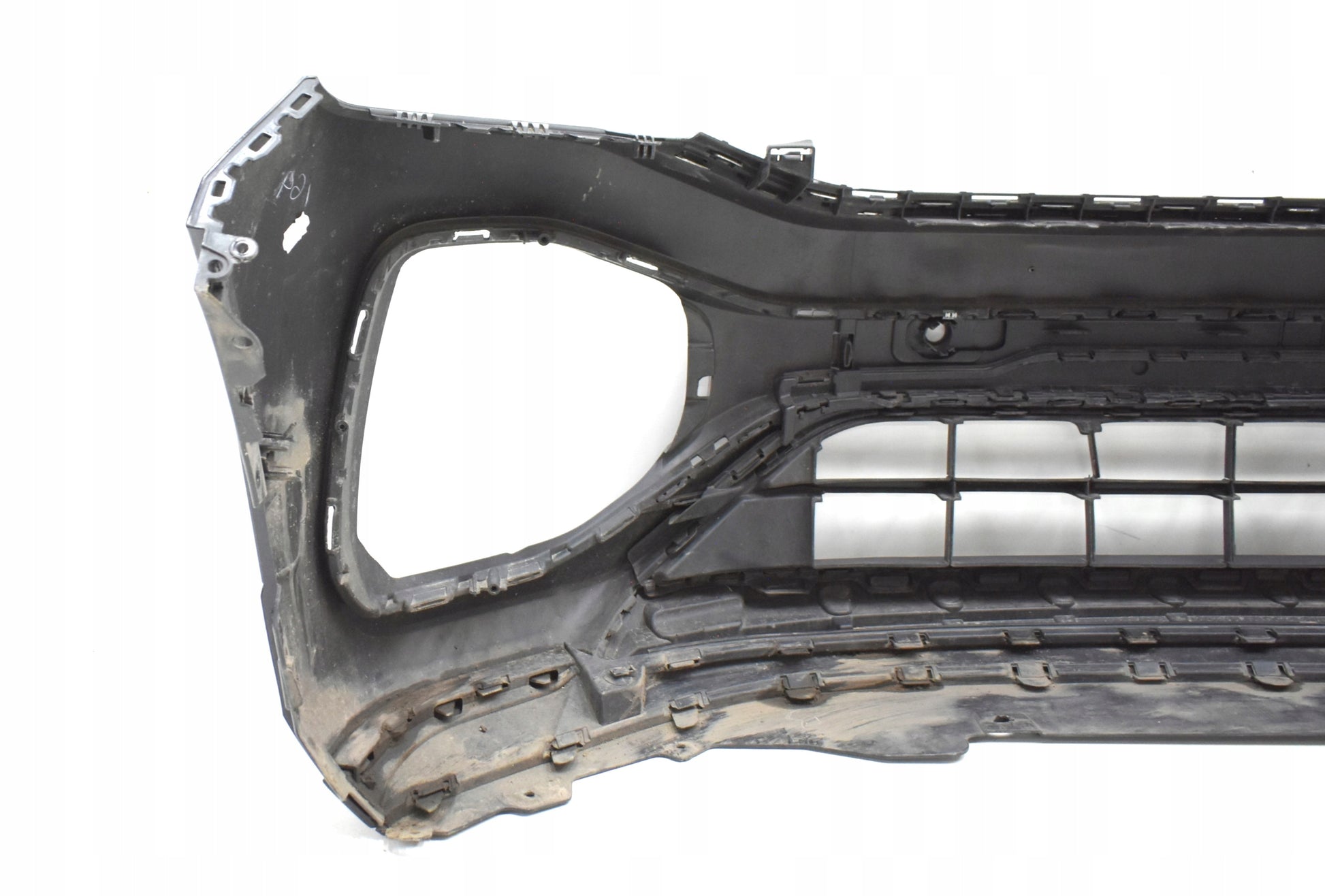 VW T-ROC T ROC 2GA LIFT R LINE FRONT BUMPER ORG + BOTTOM + CHROME