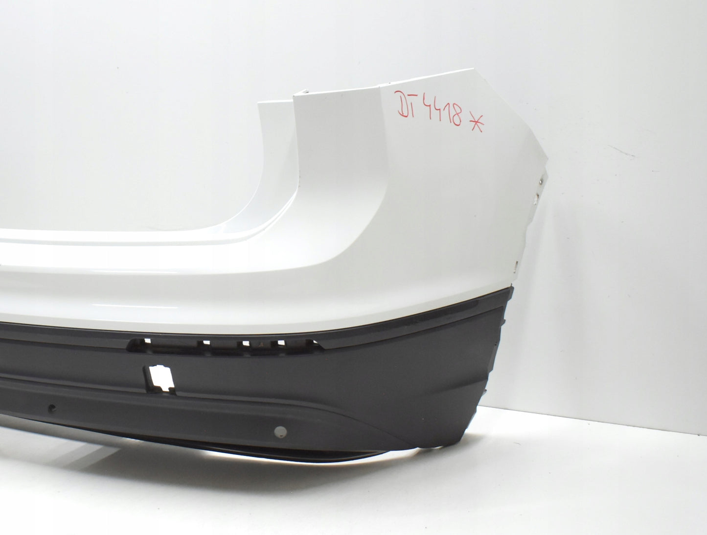 VW TIGUAN TIGUAN II 5NA REAR BUMPER + LOWER PART ORG