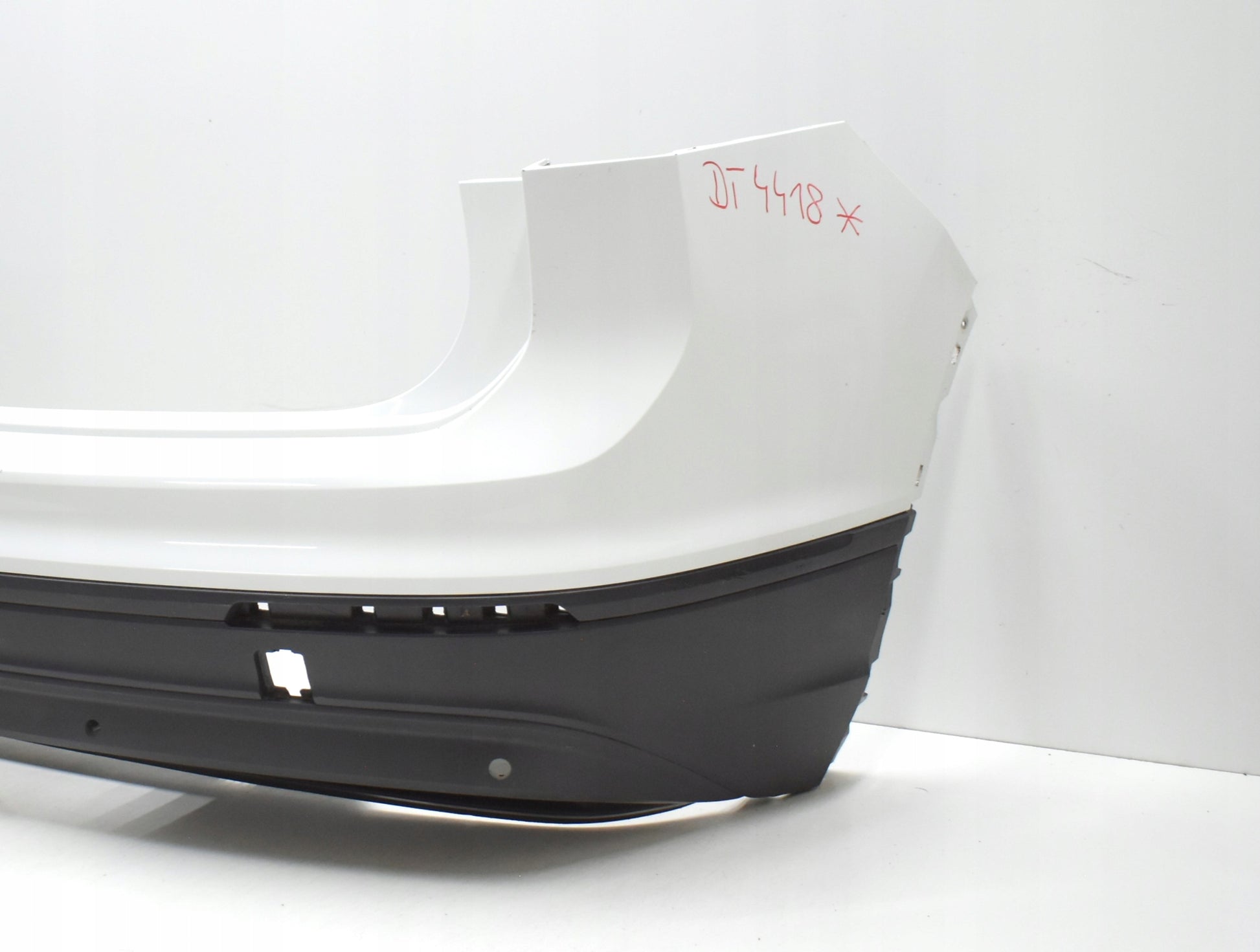 VW TIGUAN TIGUAN II 5NA REAR BUMPER + LOWER PART ORG