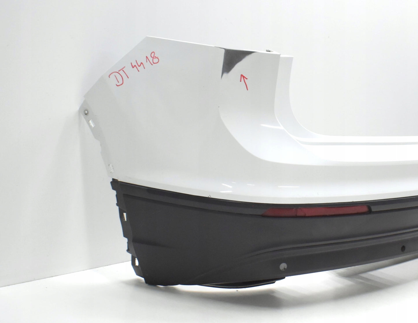 VW TIGUAN TIGUAN II 5NA REAR BUMPER + LOWER PART ORG