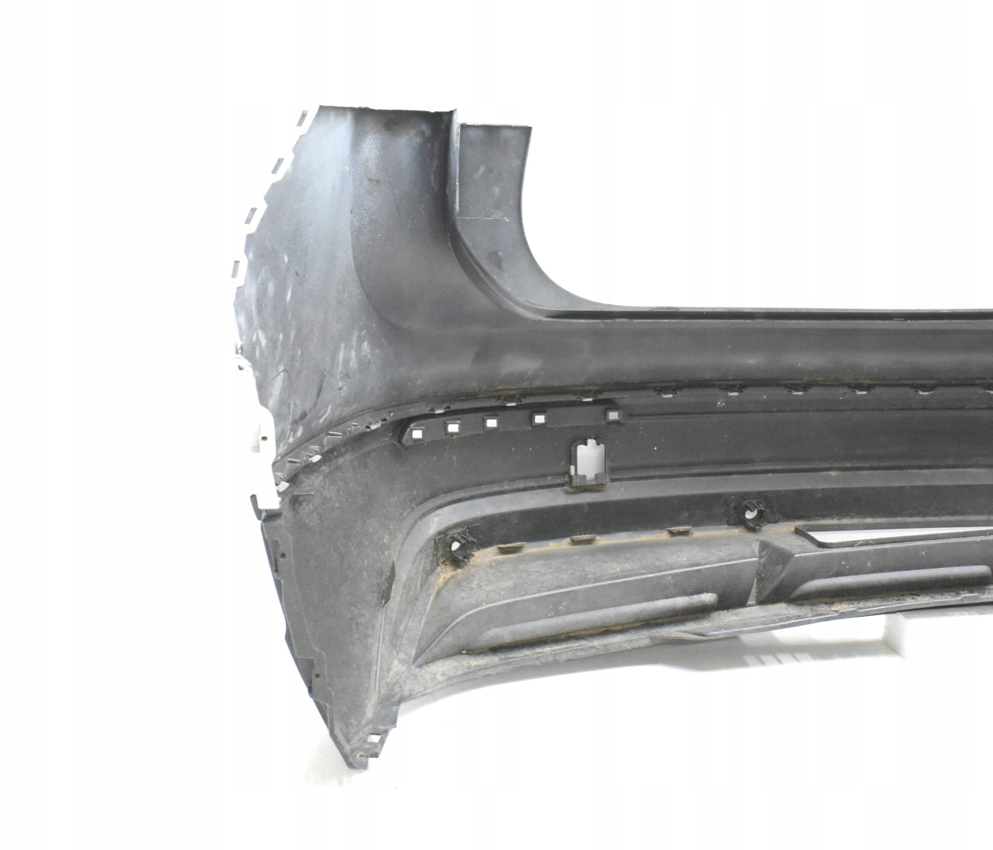 VW TIGUAN TIGUAN II 5NA REAR BUMPER + LOWER PART ORG