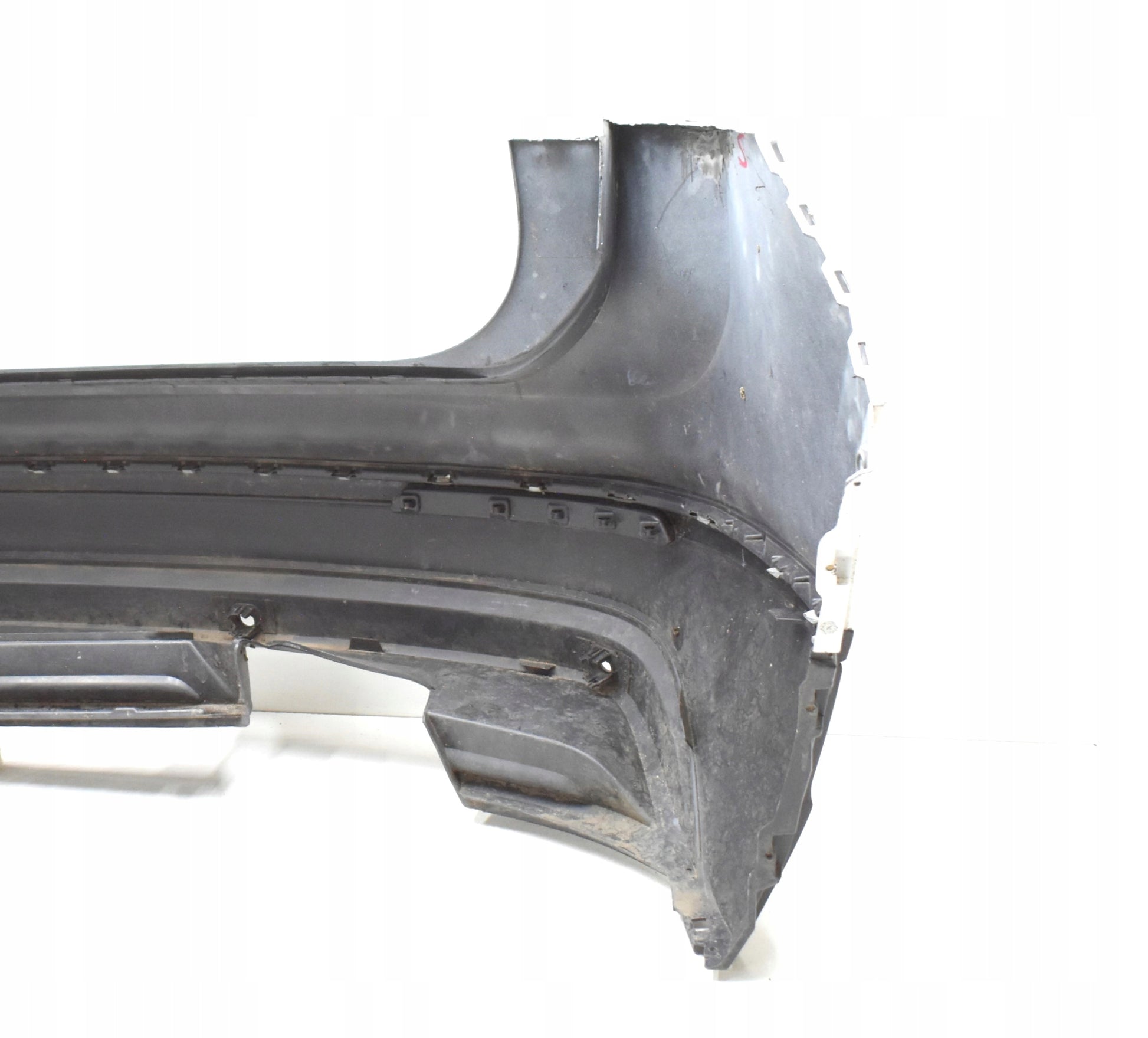 VW TIGUAN TIGUAN II 5NA REAR BUMPER + LOWER PART ORG