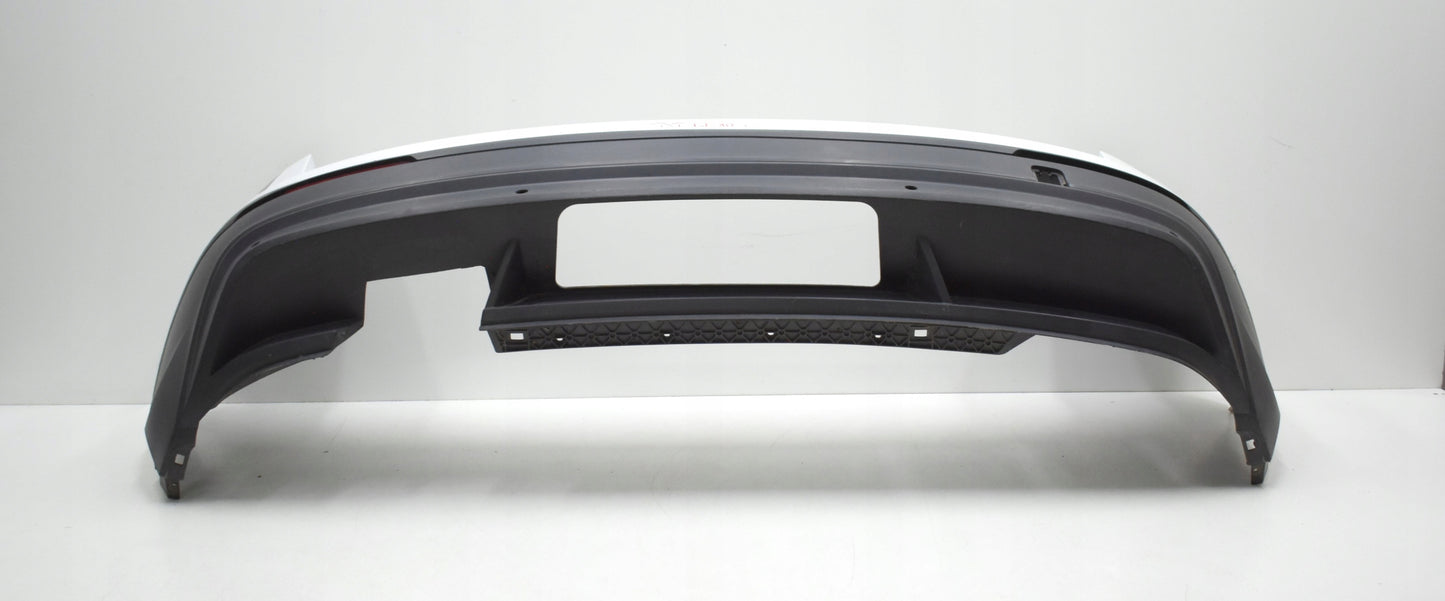 VW TIGUAN TIGUAN II 5NA REAR BUMPER + LOWER PART ORG