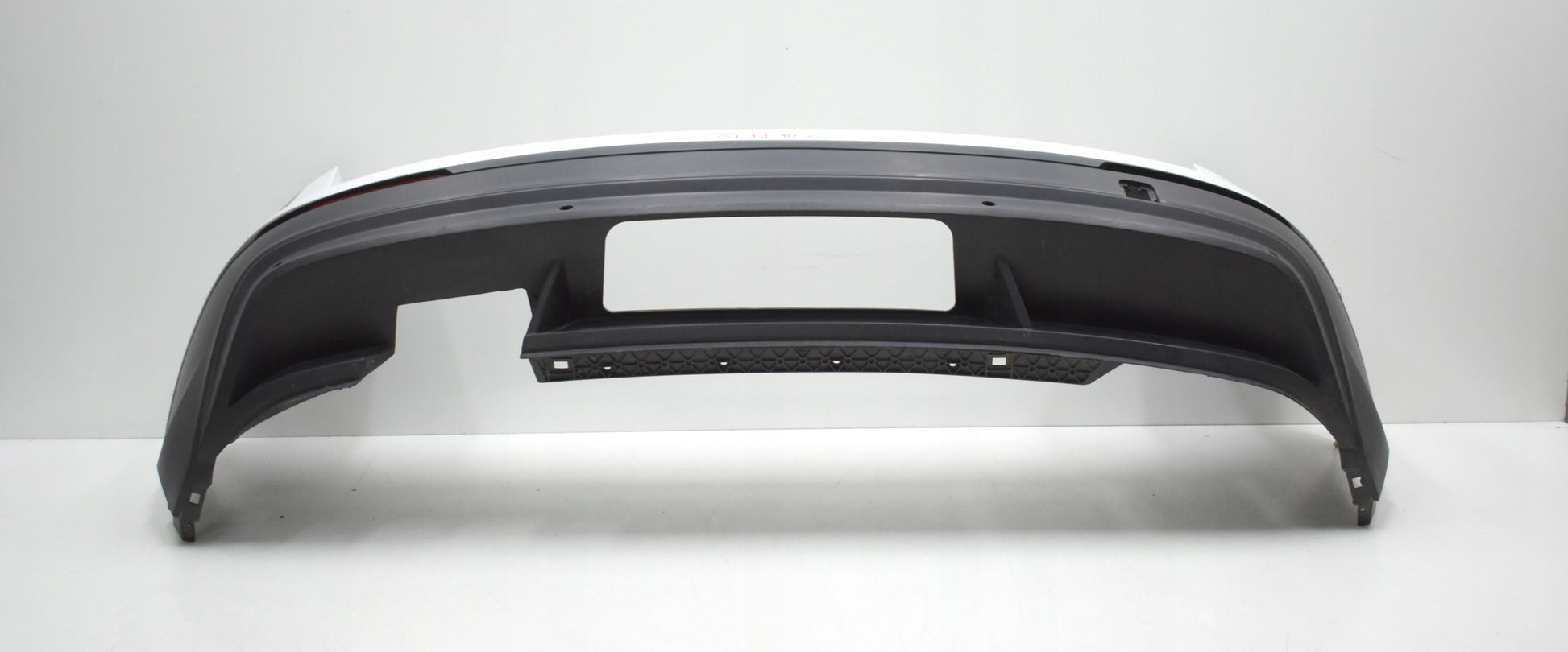 VW TIGUAN TIGUAN II 5NA REAR BUMPER + LOWER PART ORG