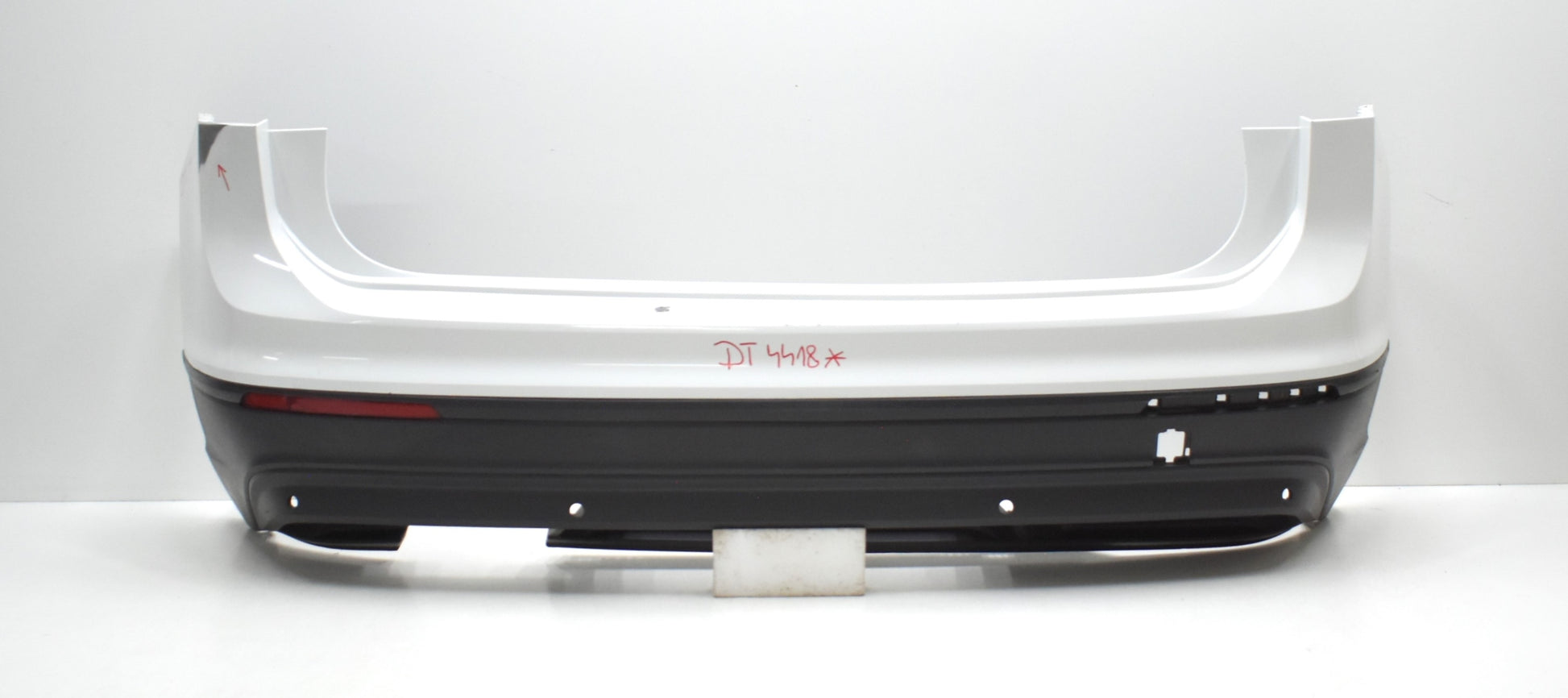 VW TIGUAN TIGUAN II 5NA REAR BUMPER + LOWER PART ORG