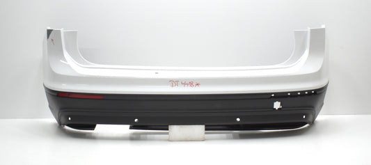 VW TIGUAN TIGUAN II 5NA REAR BUMPER + LOWER PART ORG
