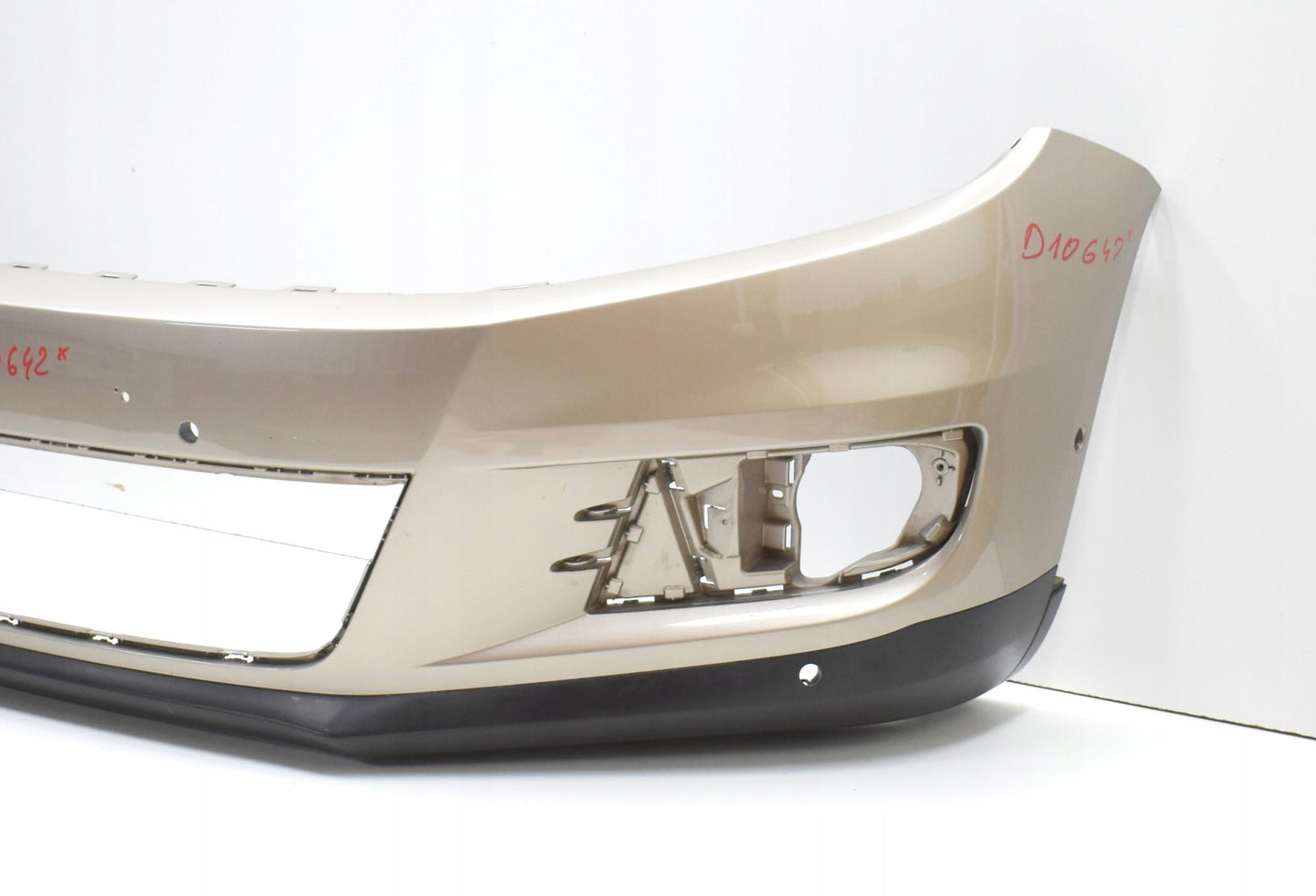 VW TIGUAN 5N0 LIFT FRONT BUMPER ORG