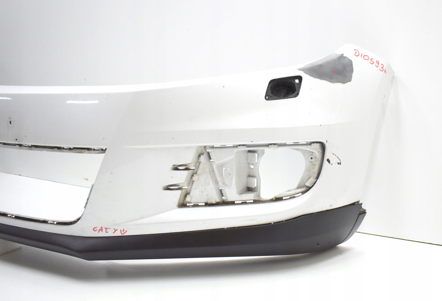 VW TIGUAN 5N0 LIFT FRONT BUMPER ORG