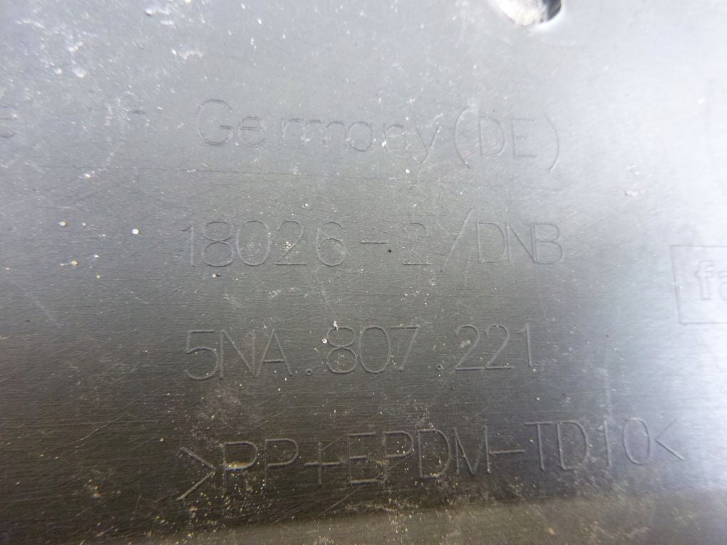 VW TIGUAN 5NA 16- Front Bumper