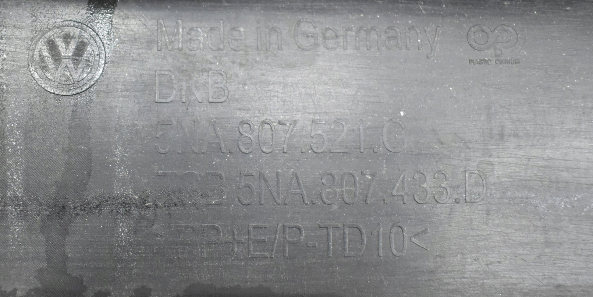 VW TIGUAN II 5NA LIFT R LINE REAR BUMPER REAR ORG