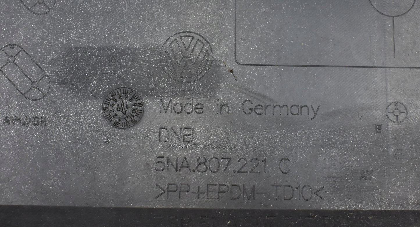 VW TIGUAN II 5NA Facelift Front Bumper OEM