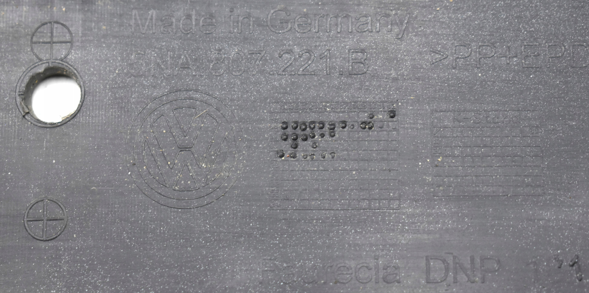 VW TIGUAN II 5NA R LINE FRONT BUMPER ORG