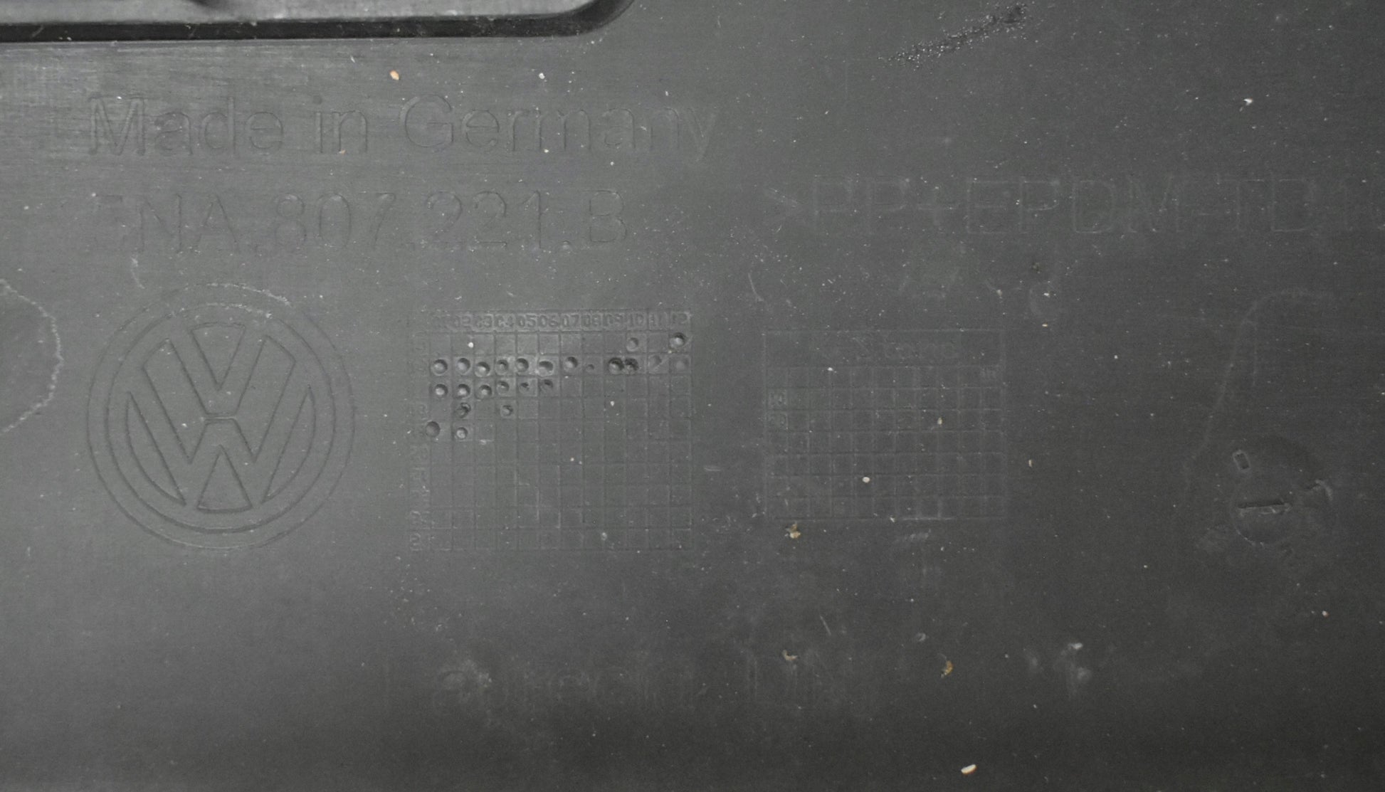 VW TIGUAN II 5NA R LINE FRONT BUMPER ORG