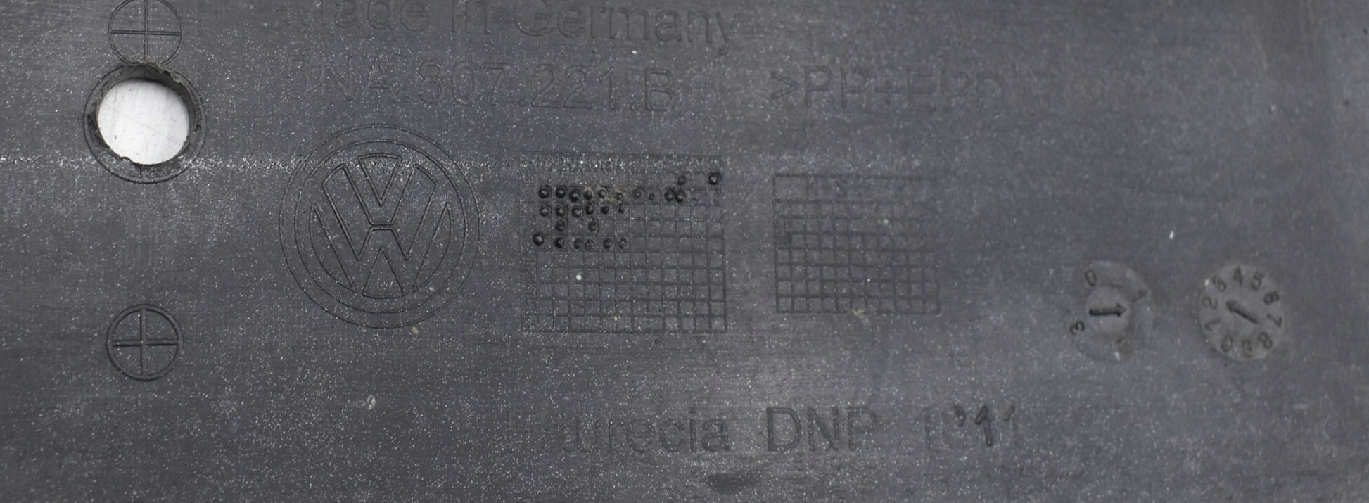 VW TIGUAN II 5NA R LINE FRONT BUMPER ORG