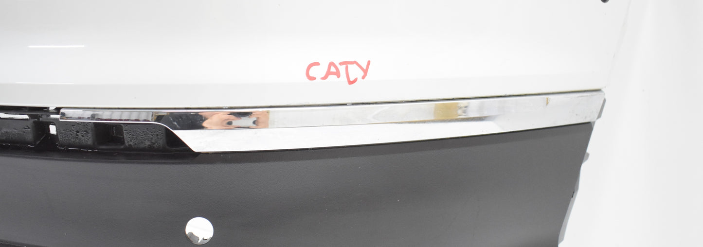 VW TIGUAN II 5NA REAR BUMPER ORG + CHROME